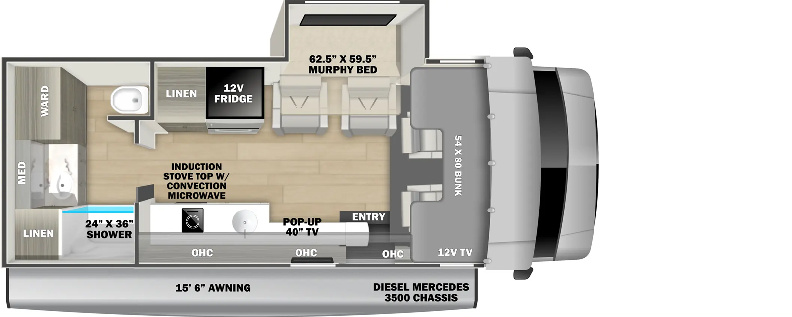 2401M Floorplan Image